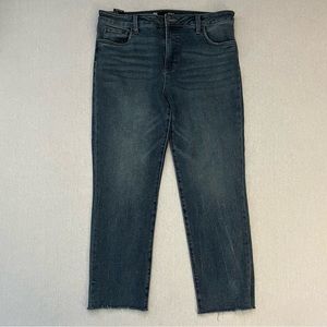 Kut from the Kloth Denim Fab Ab Reese Ankle Straight Leg